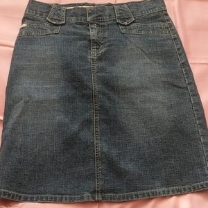 Guess Jeans Jean Skirt
